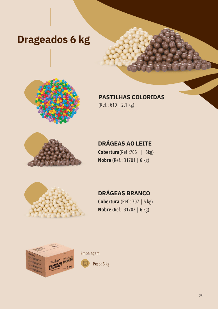 Drageados (Cru)