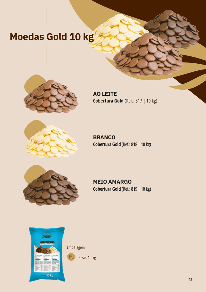 Moedas Gold (Cru)